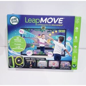 Leap Frog LeapMove Learning Video Game System - New Sealed